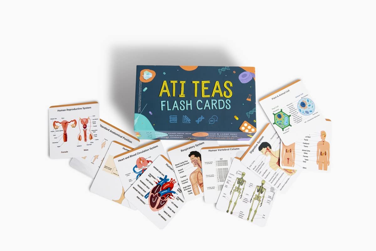 ATI TEAS Anatomy Cards